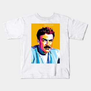 Tom Selleck Kids T-Shirt